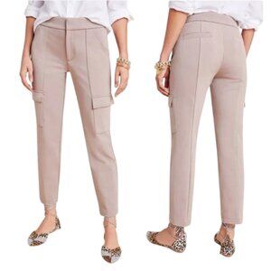 Anthropologie The Essential Slim Cargo Pants Tan